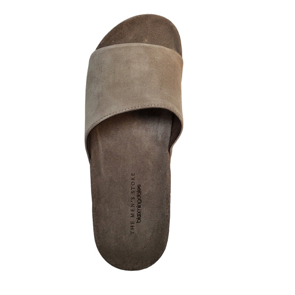 New The Mens Store at Bloomingdales Mens Shoes Slide Comfort Sandals Sto… - Picture 5 of 6